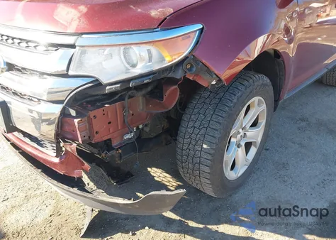 2014 Ford Edge Sel из США, поврежденный, VIN 2FMDK4JCXEBA49042